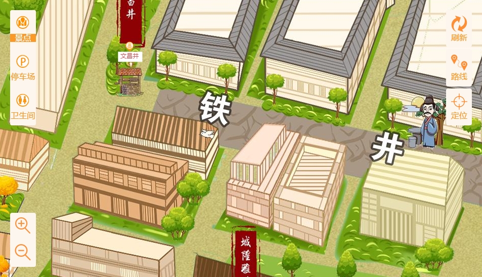 临漳智慧景区：手绘地图与语音导览的完美融合